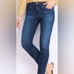 AG Adriano Goldschmied Cigarette Jean in Medium Wash, Size 28R